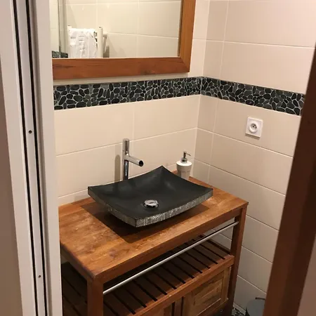 别墅 Piscine 居让梅斯特拉